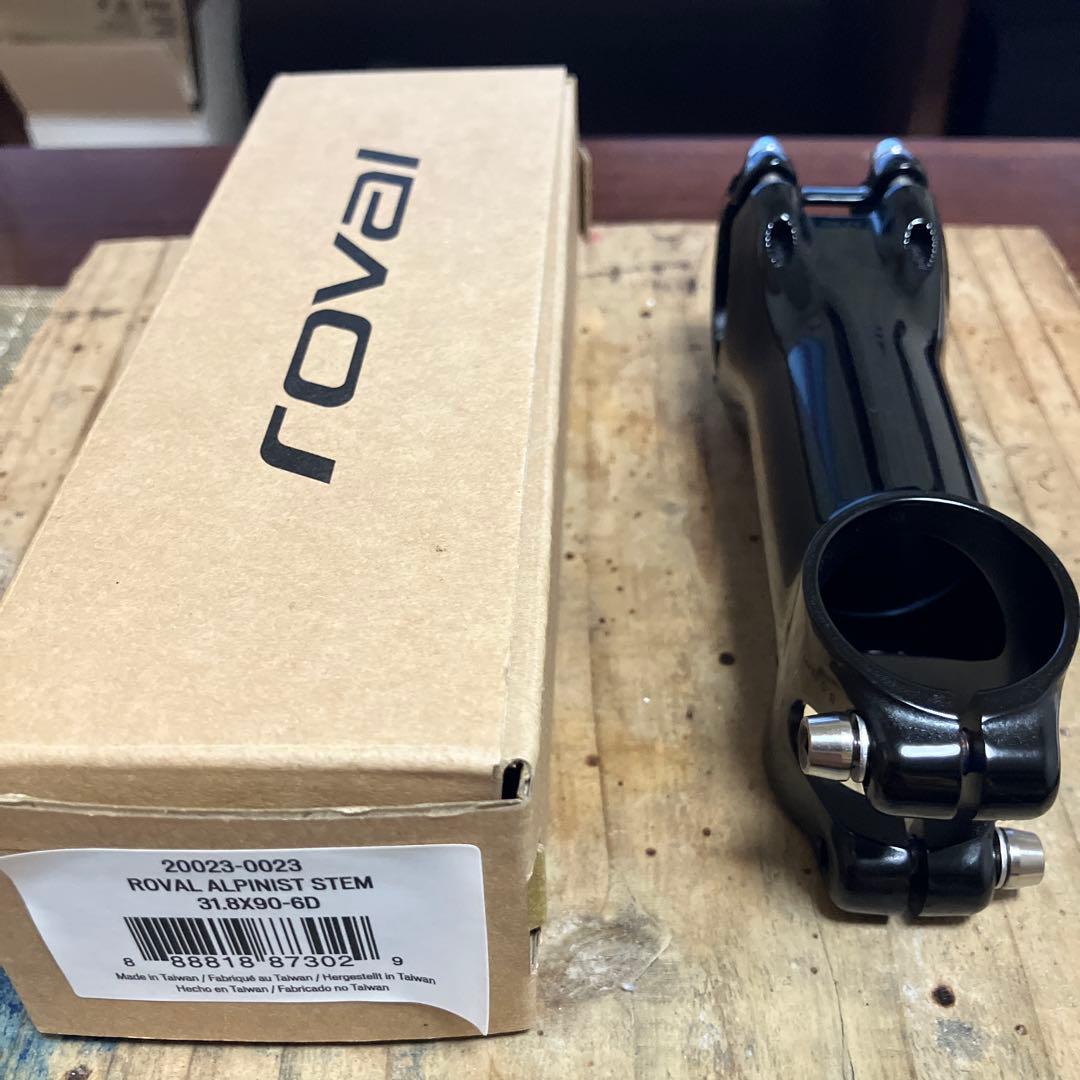Roval ALPINIST STEM 90mm 6°