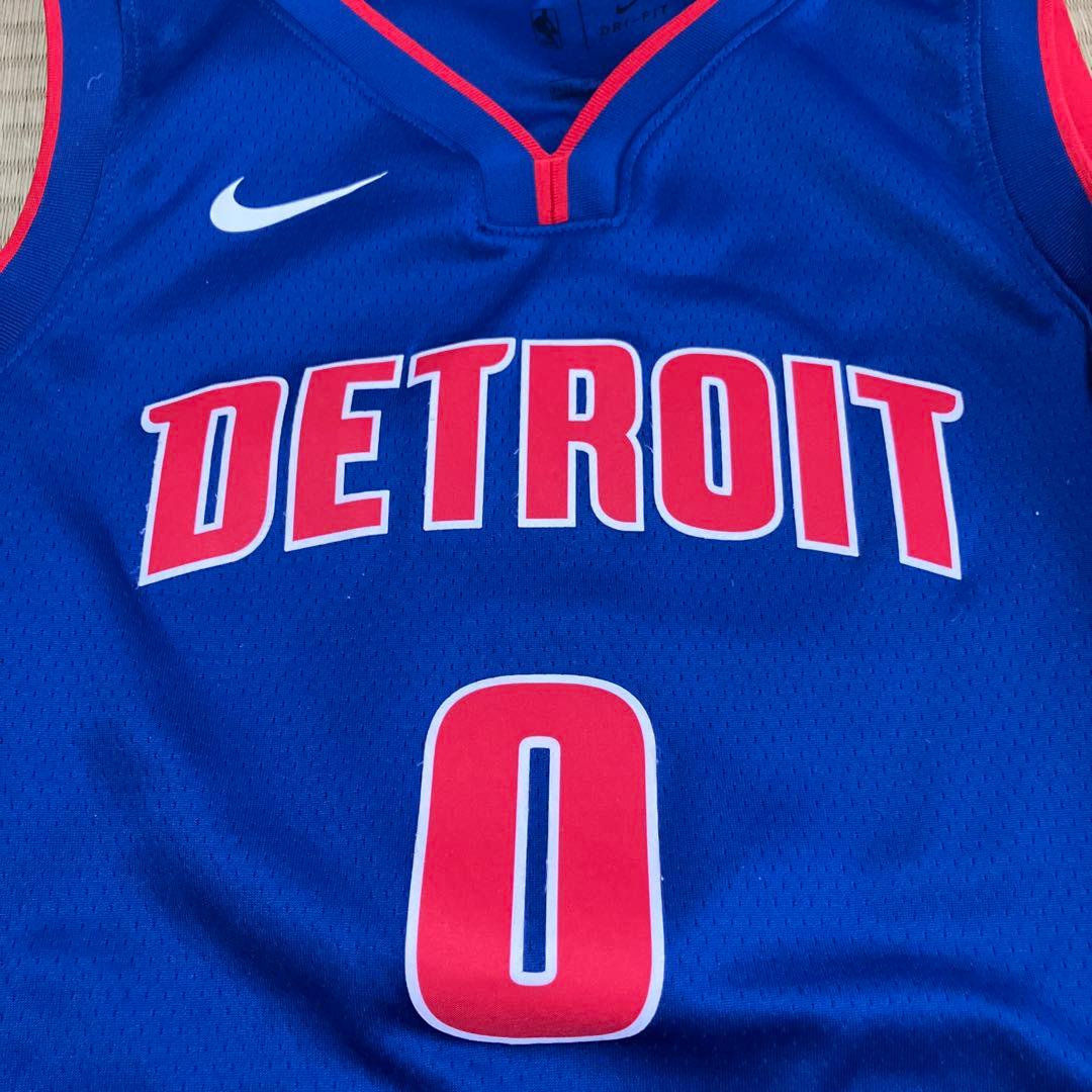 NBA DETROIT Pistons DRUMMOND 0 ユニフォーム