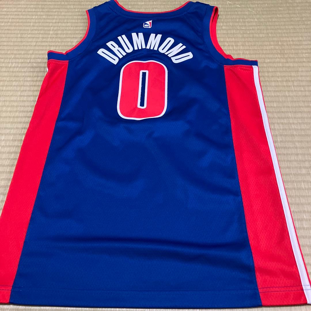NBA DETROIT Pistons DRUMMOND 0 ユニフォーム