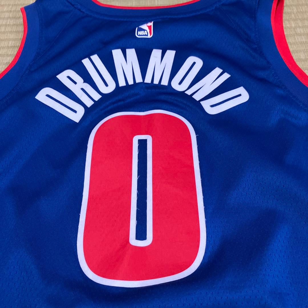 NBA DETROIT Pistons DRUMMOND 0 ユニフォーム