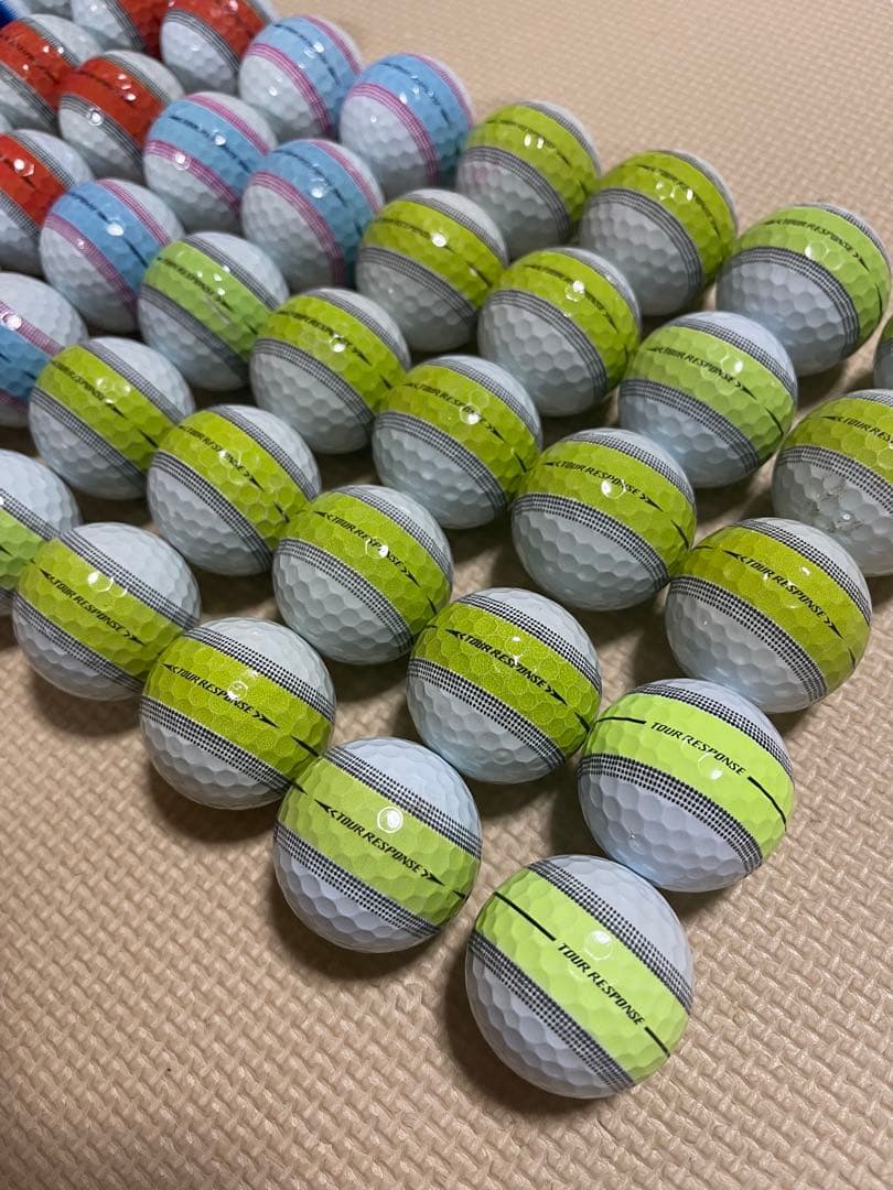 TaylorMade TOURRESPONSEロストボール46個