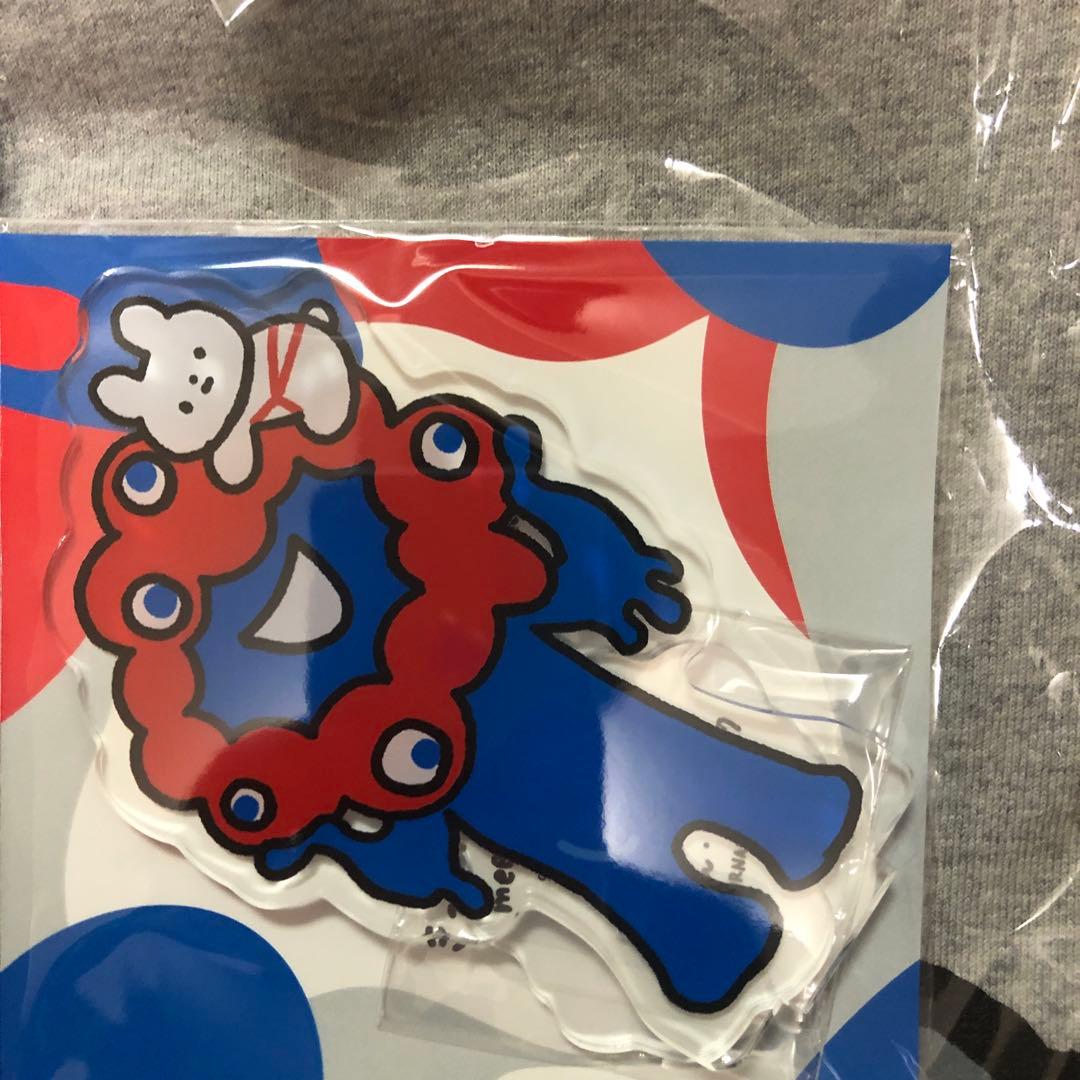 ミャクミャク　きっこうちゃん　アクスタ　キーリング　3個セット