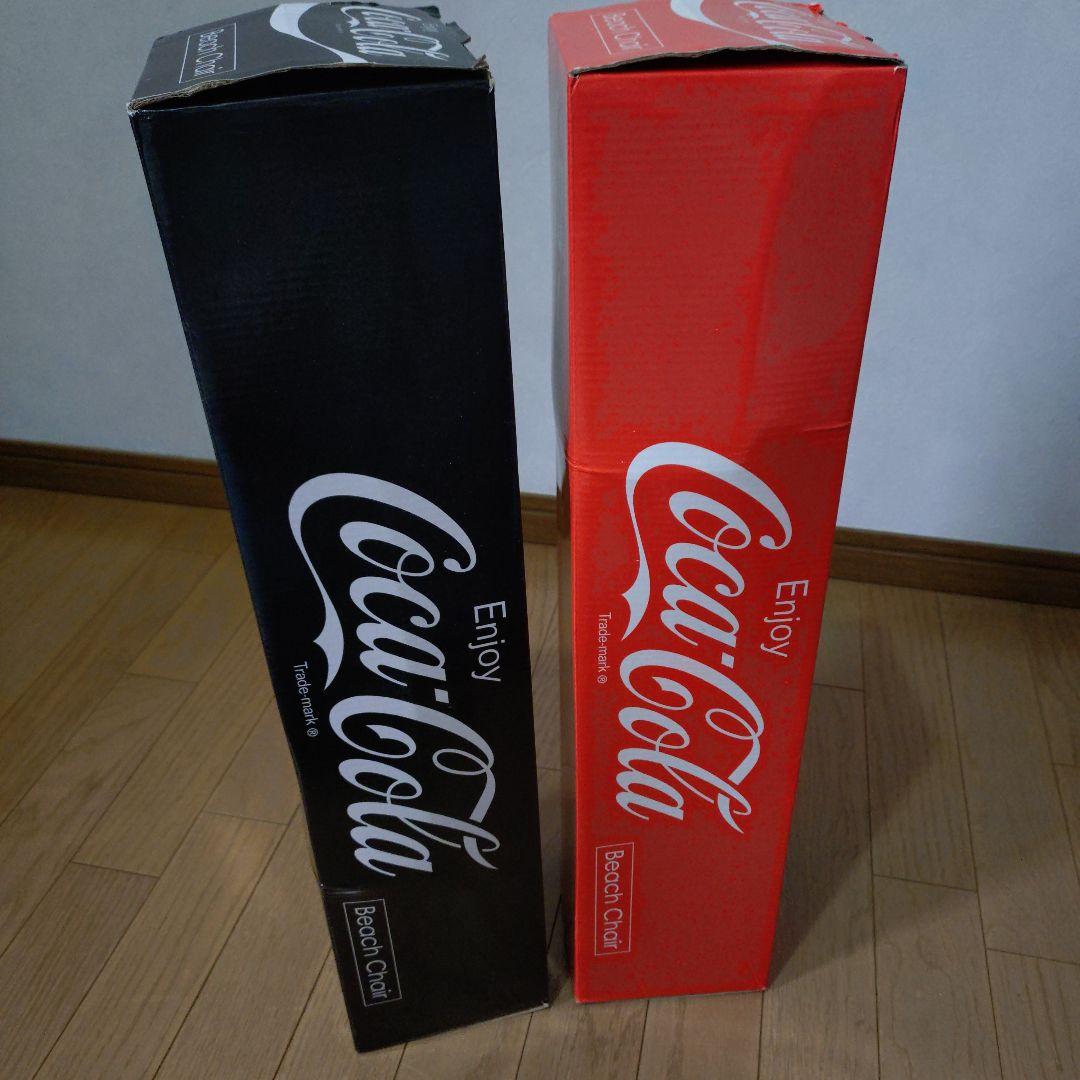 Coca-Cola ビーチチェア・テーブル・サンダルセット