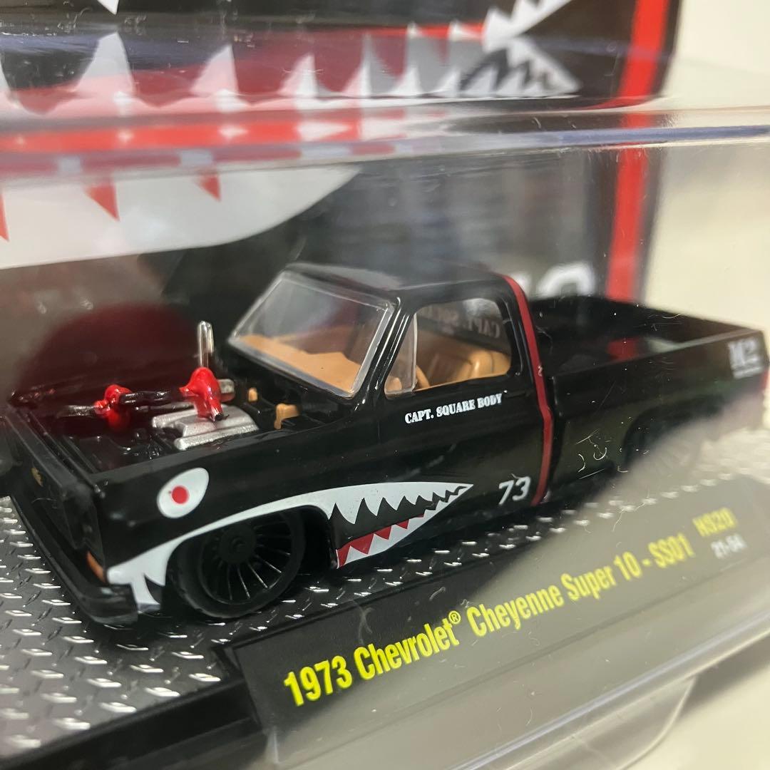 M2マシーン　シャークマウス　シボレー　シャイアン　2台セット