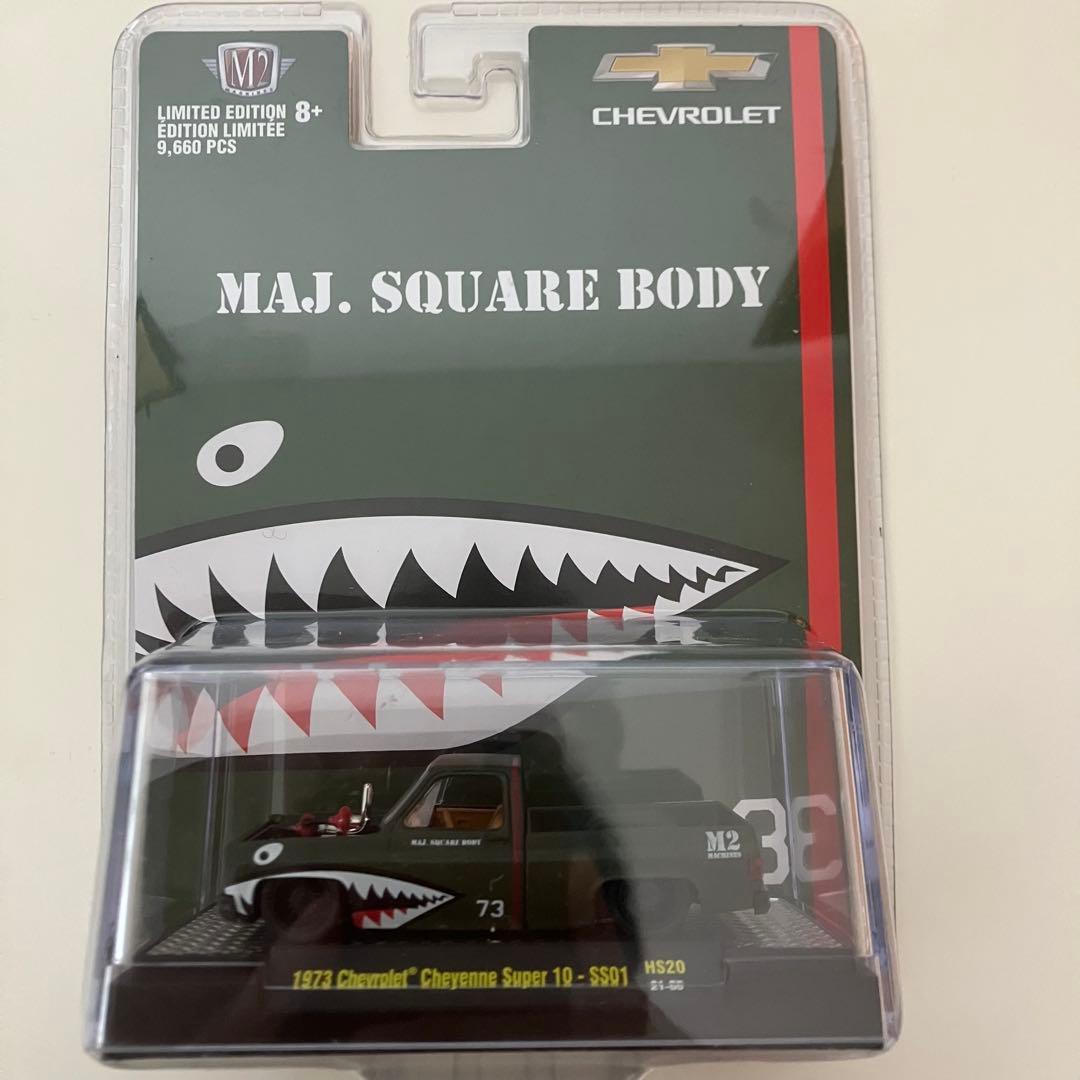M2マシーン　シャークマウス　シボレー　シャイアン　2台セット