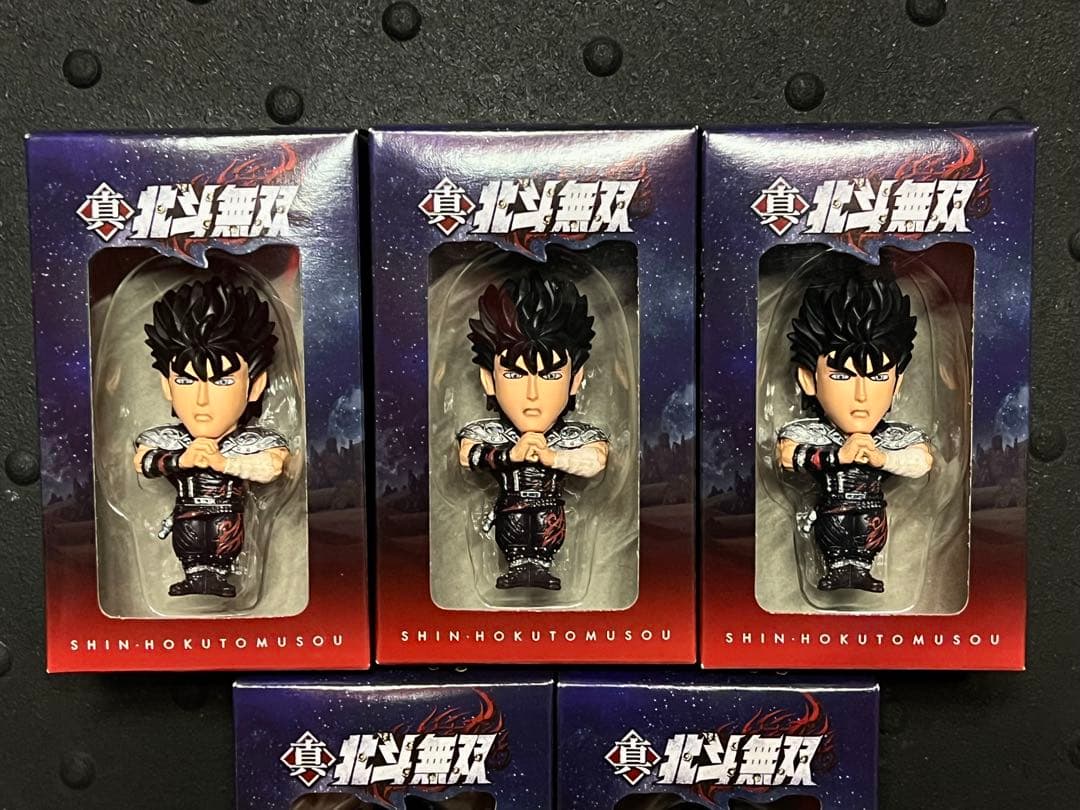 北斗の拳 ケンシロウフィギュアUSBメモリ4GB PS3北斗無双特典 5体セット