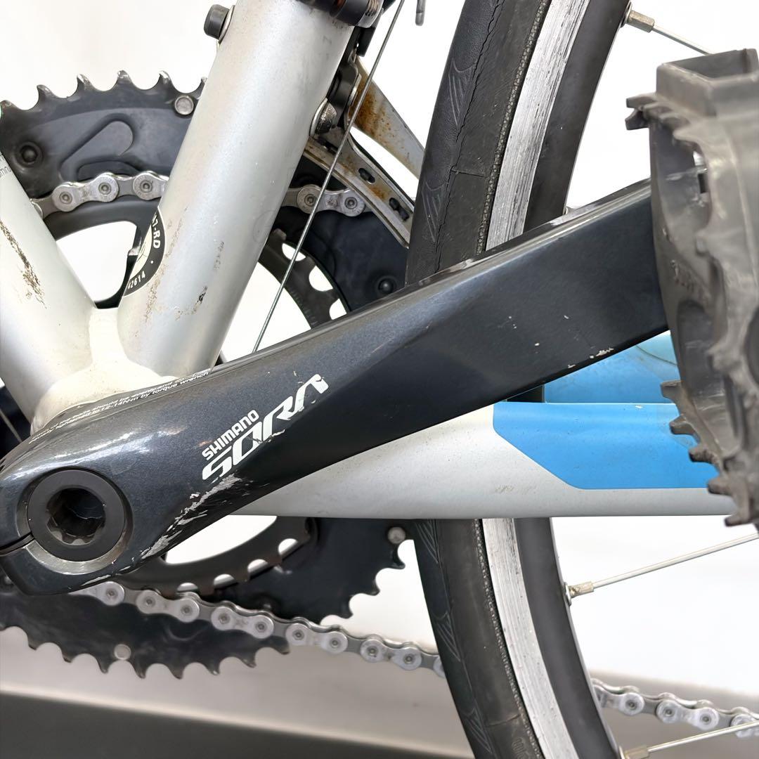 TREK トレック DOMANE AL3 2018 SORA 50サイズ