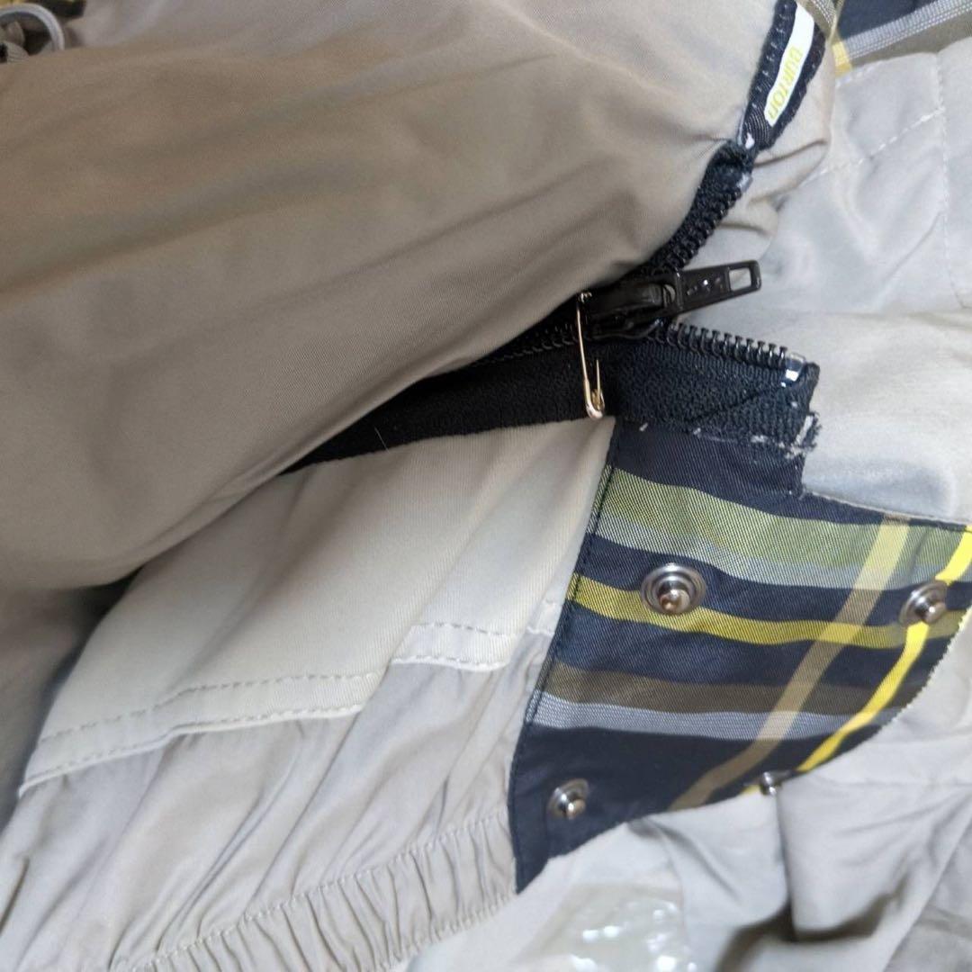 美品　BURTON バートン　スノーボードウェア　レディース M 上下セット