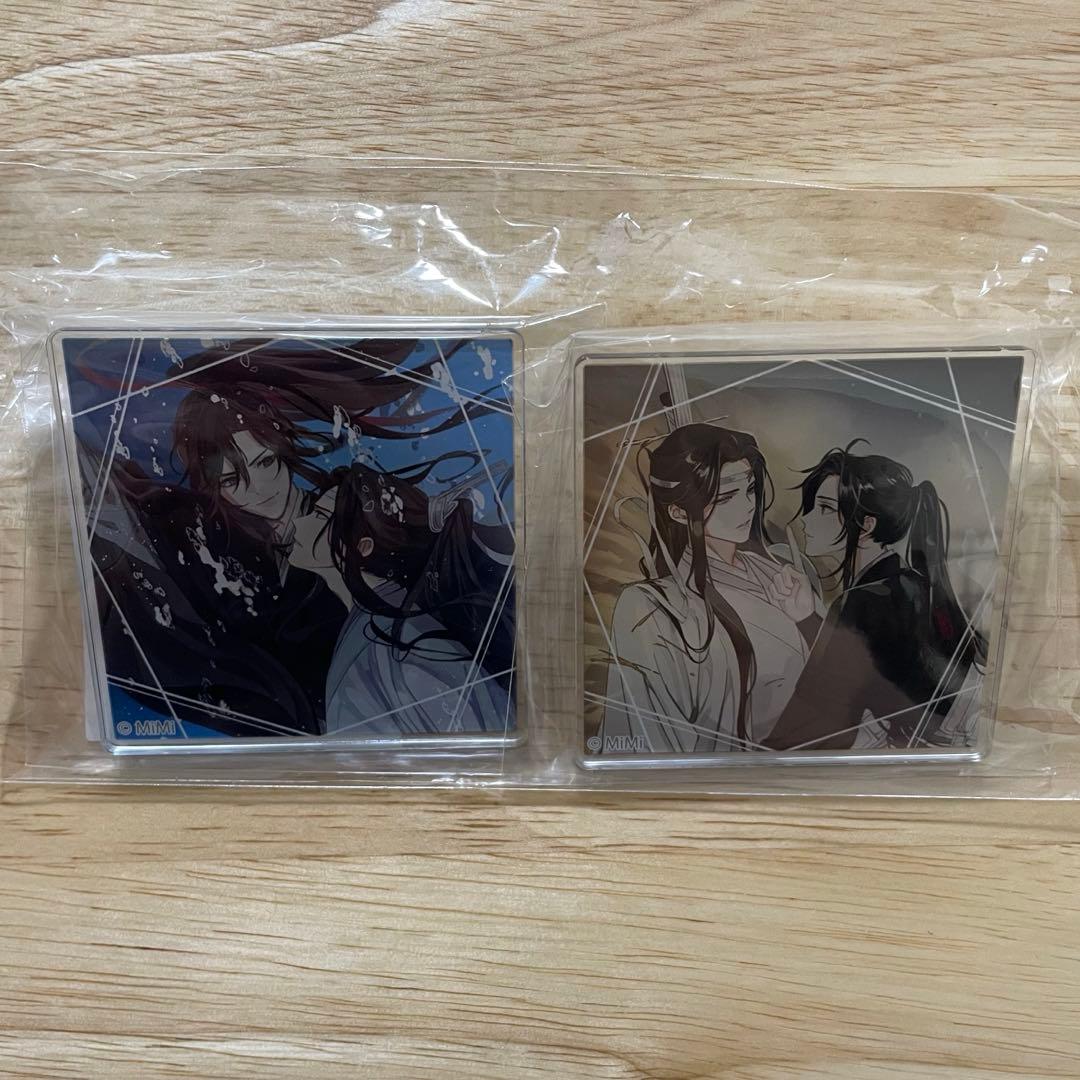 魔道祖師 アクリルバッジ