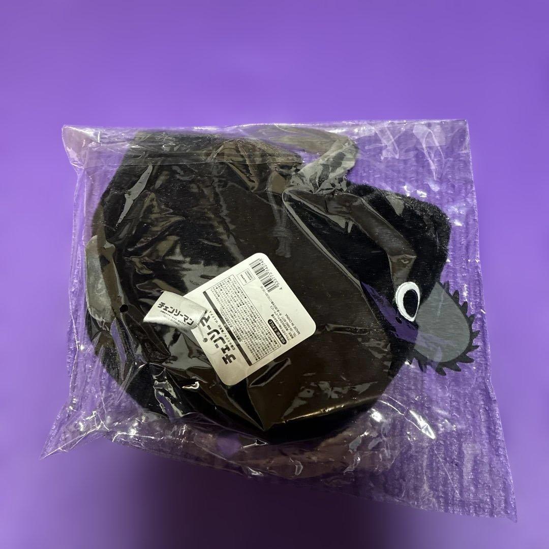 チェンソーマン ブラックポチタ ぬいぐるみ巾着