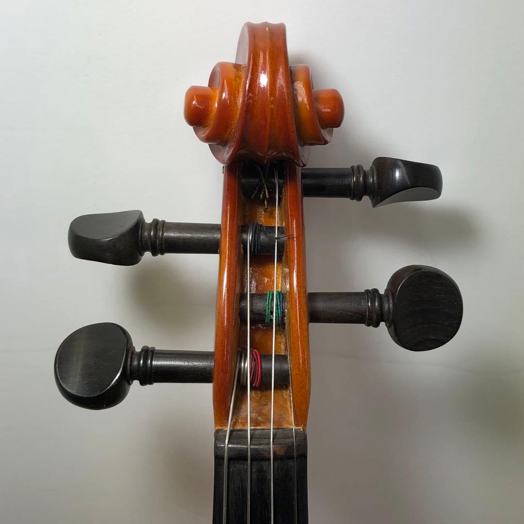 美品 Nyojeong HV-100 4/4バイオリンセット 弓 ケース 肩当付