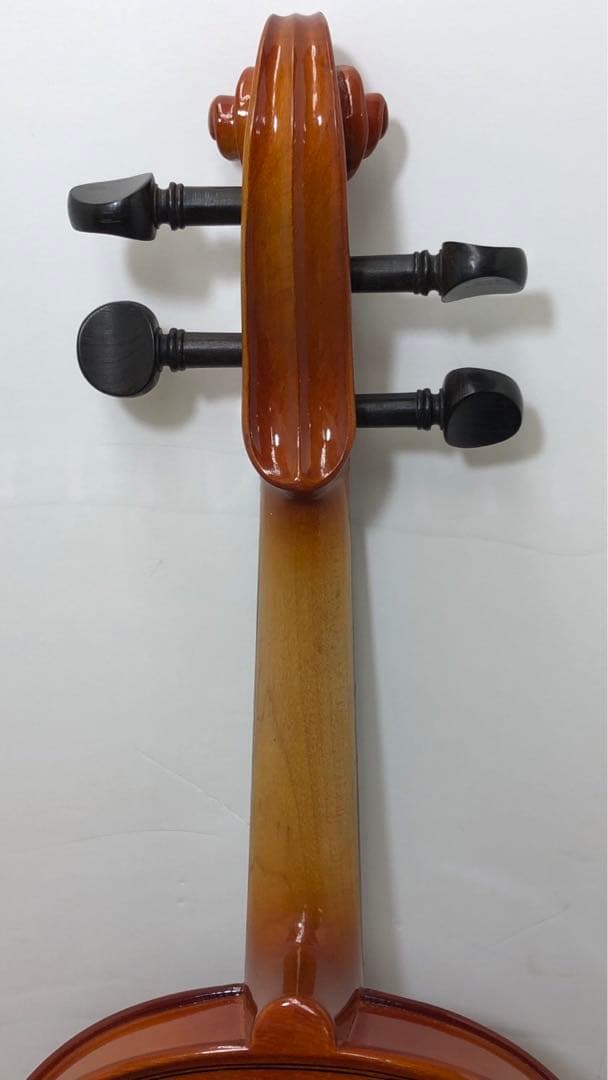 美品 Nyojeong HV-100 4/4バイオリンセット 弓 ケース 肩当付