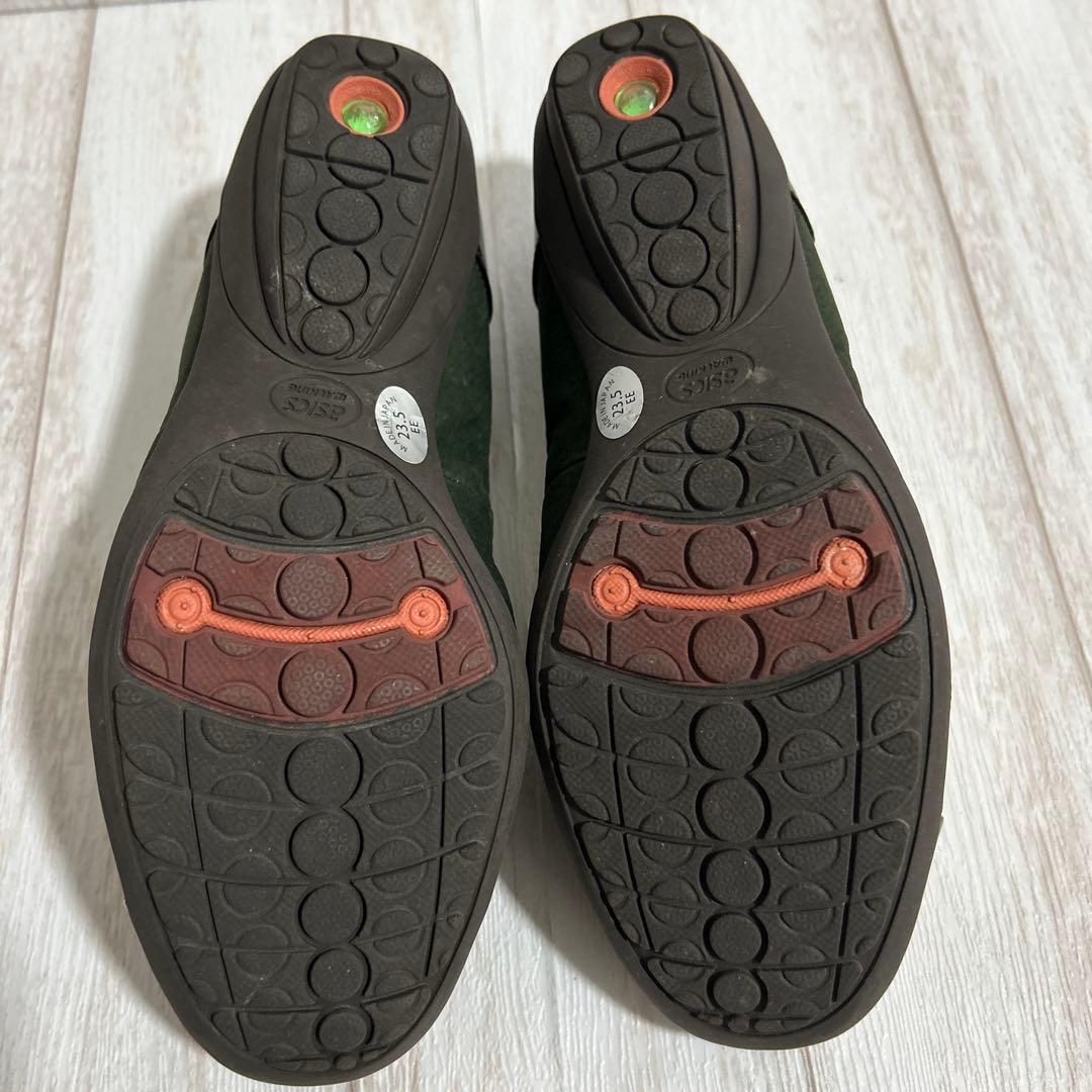 新品同様！ asics GIRO パンプス バレエシューズ 23.5cm EE