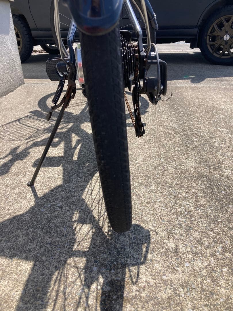 Panasonic ベロスター電動アシスト自転車 ブラック