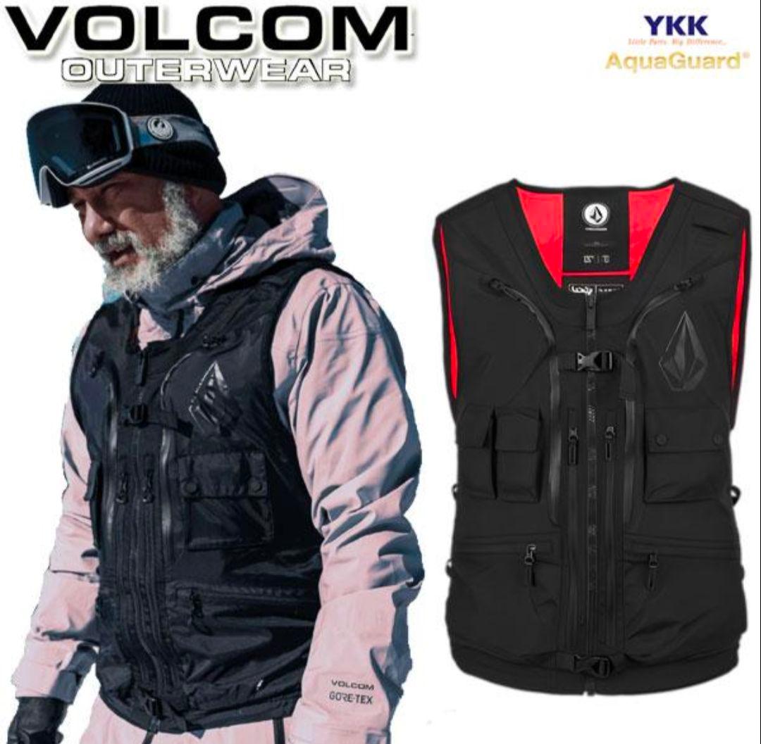 新品タグあり　Volcom ベスト　IGUCHI SLACK VEST Lサイズ