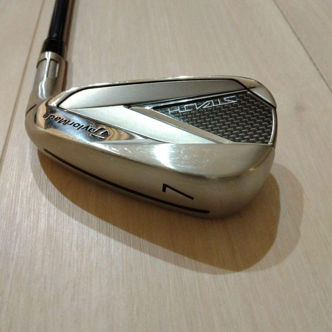 テーラーメイド　ステルス　アイアン　7番
