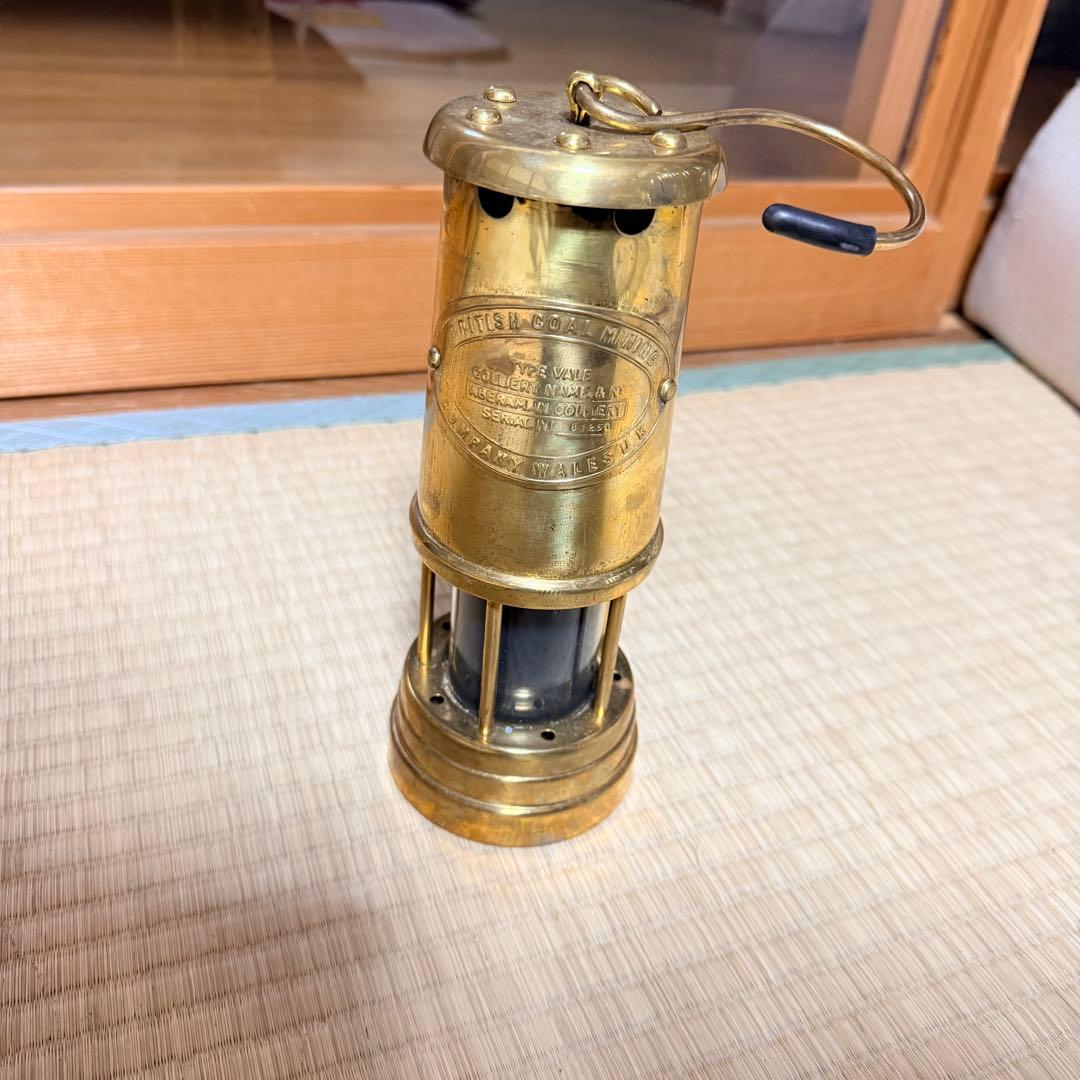 ライト・ランタン British Coal Mining Miner's Lamp