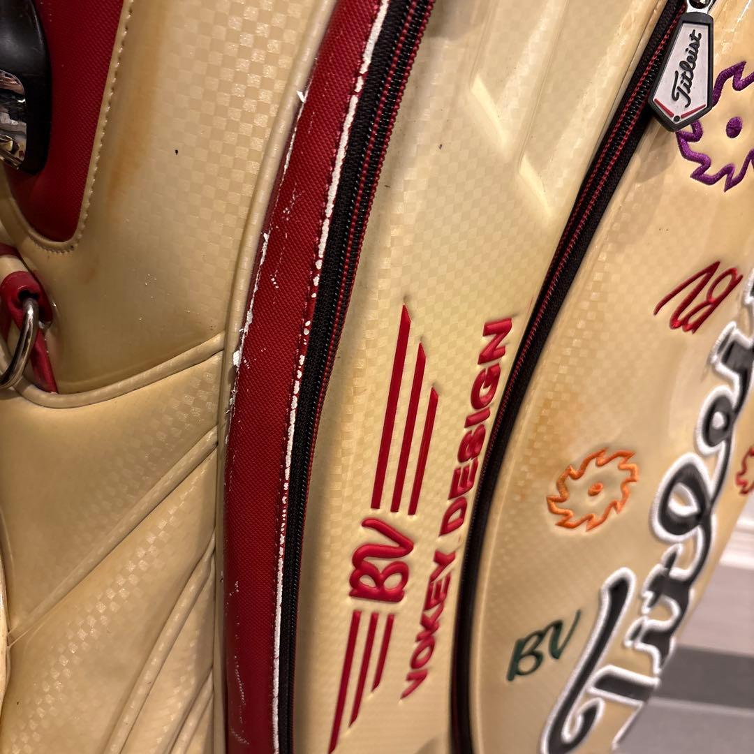 【中古】ゴルフバッグ 破損無しTitleist Vokey Design