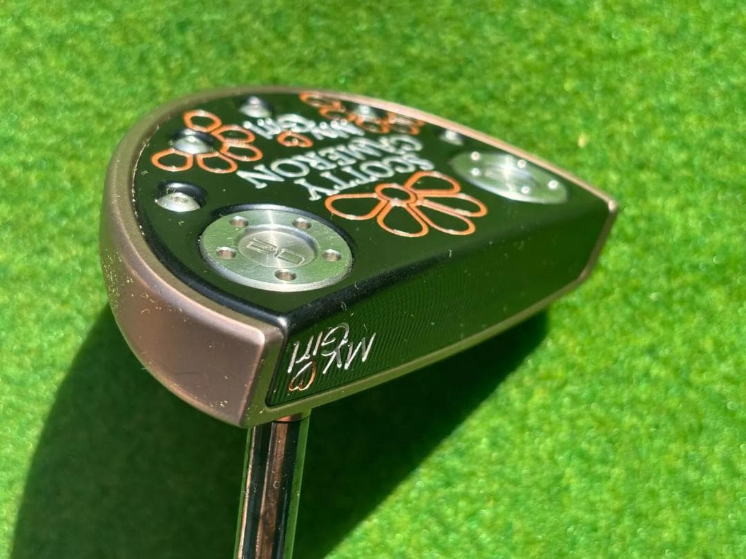 花*火様 美品 スコッティキャメロン 2017 MY GIRL 限定品 パター