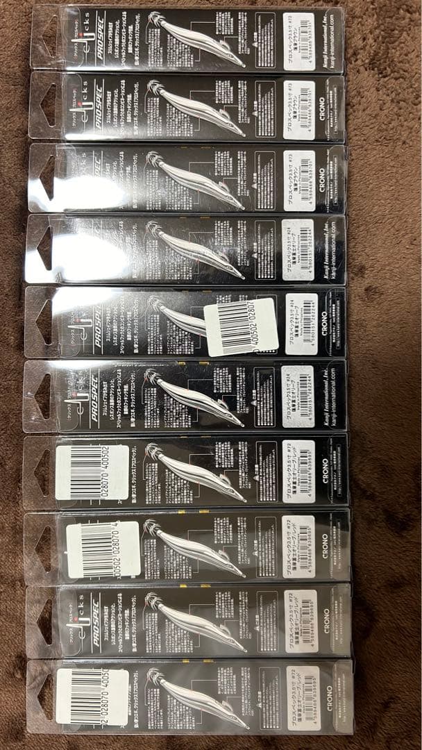 カンジ クリックス エギ 3.5寸 30本セット③