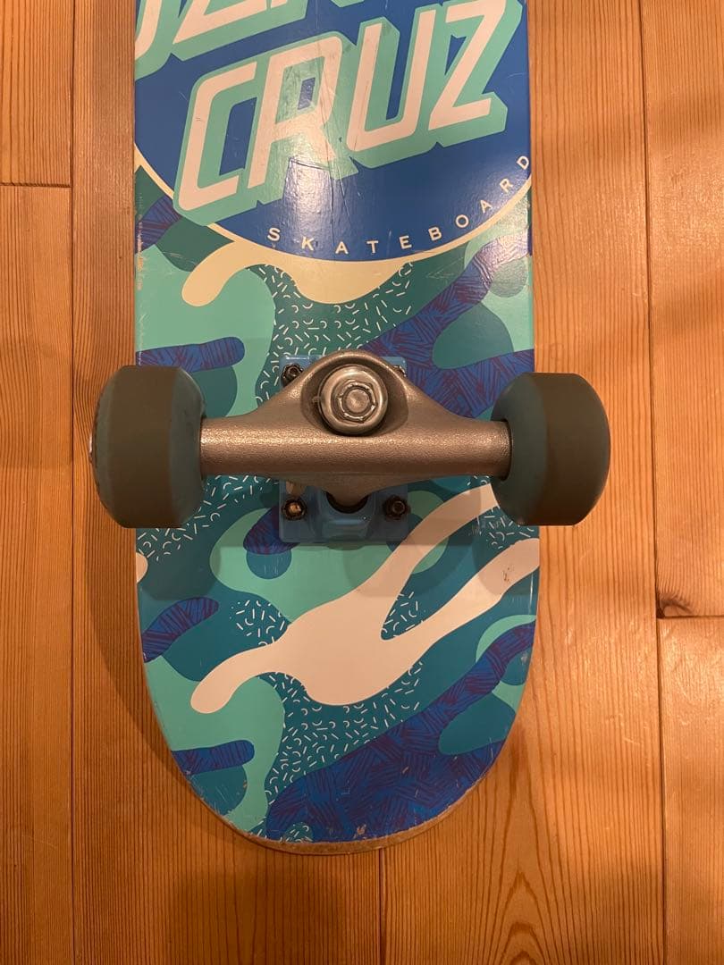 SANTA CRUZ カモフラージュ スケートボード