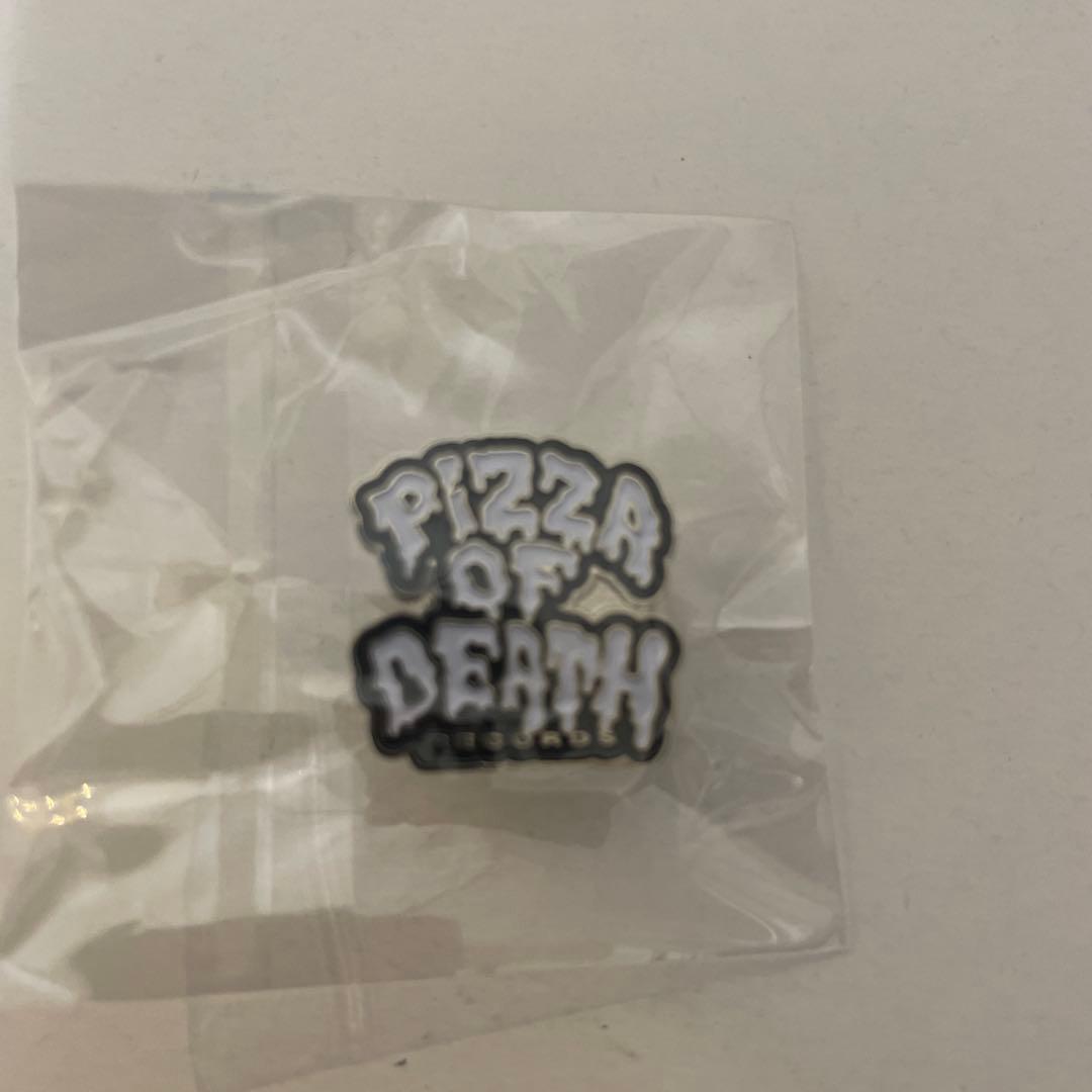 PIZZA OF DEATH ピンバッジ　kenyokoyama ハイスタ