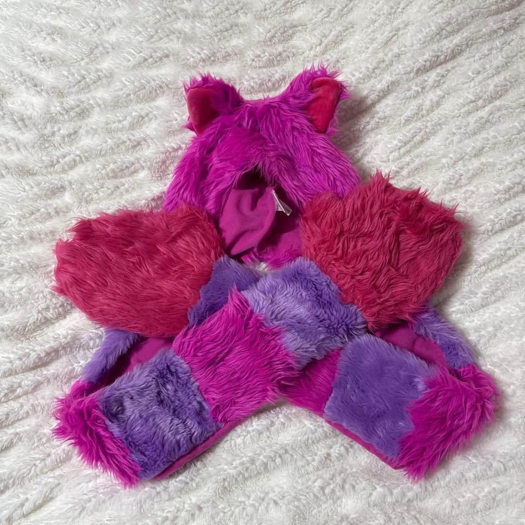 チェシャ猫 マフラーキャップ ファンキャップ カチューシャ セット