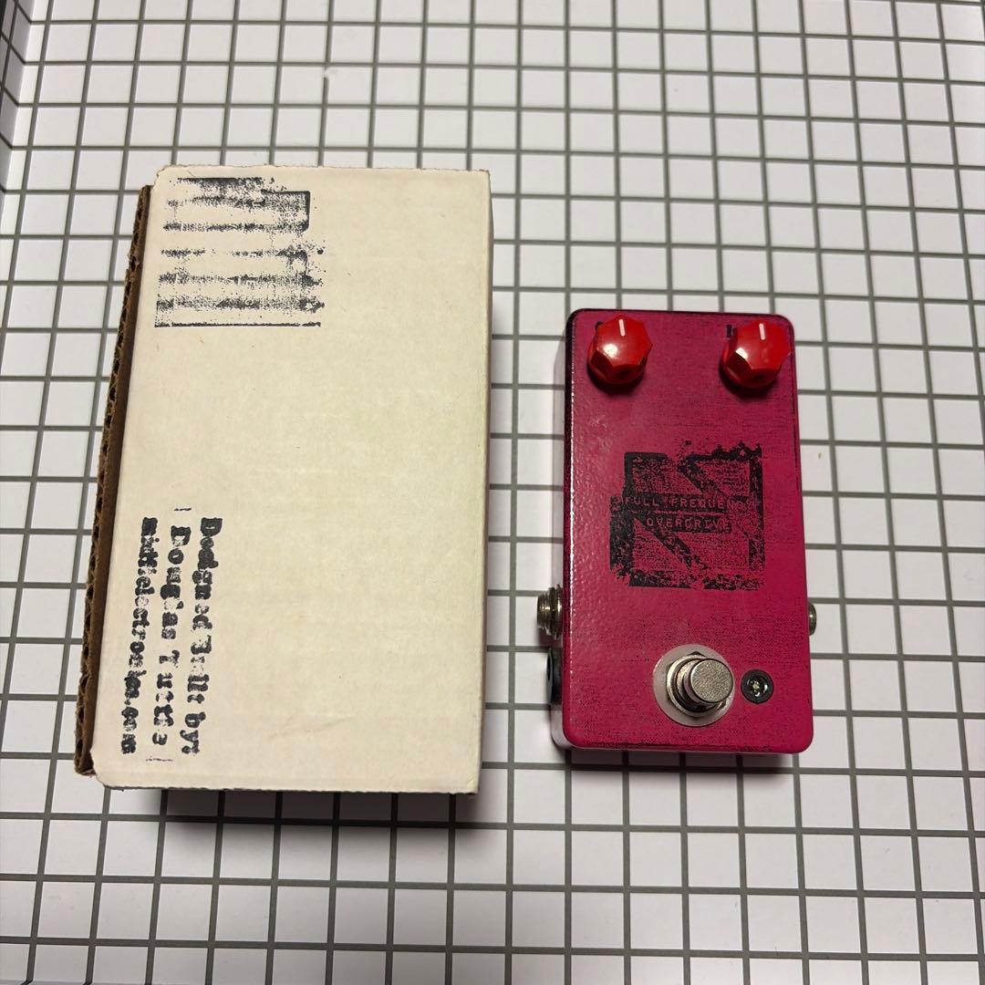 ギター mid-fi electronicsFULLFREQUENCYOVERDRIVE