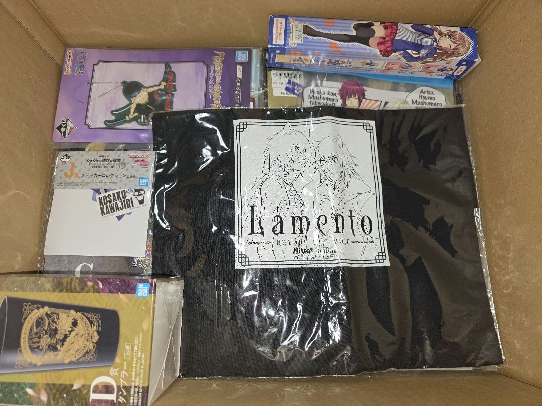 アニメ　ゲームグッズまとめ　220点