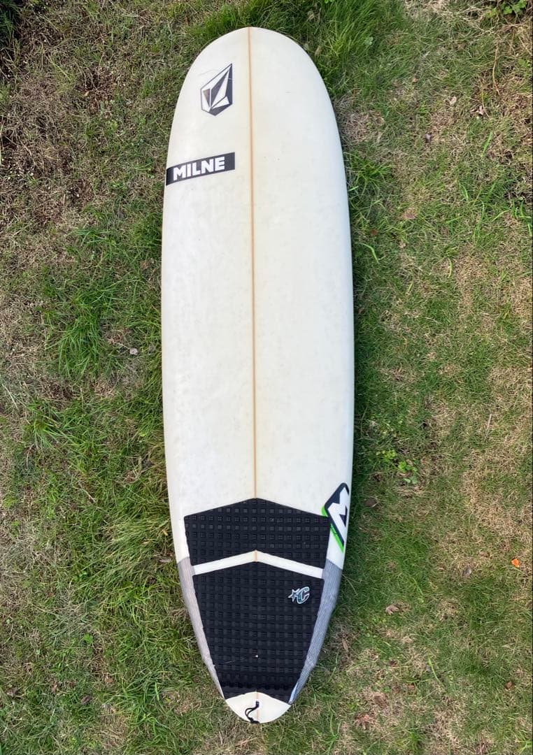 中古 MILNE ミルン サーフボード ミニロングボード ファンボード