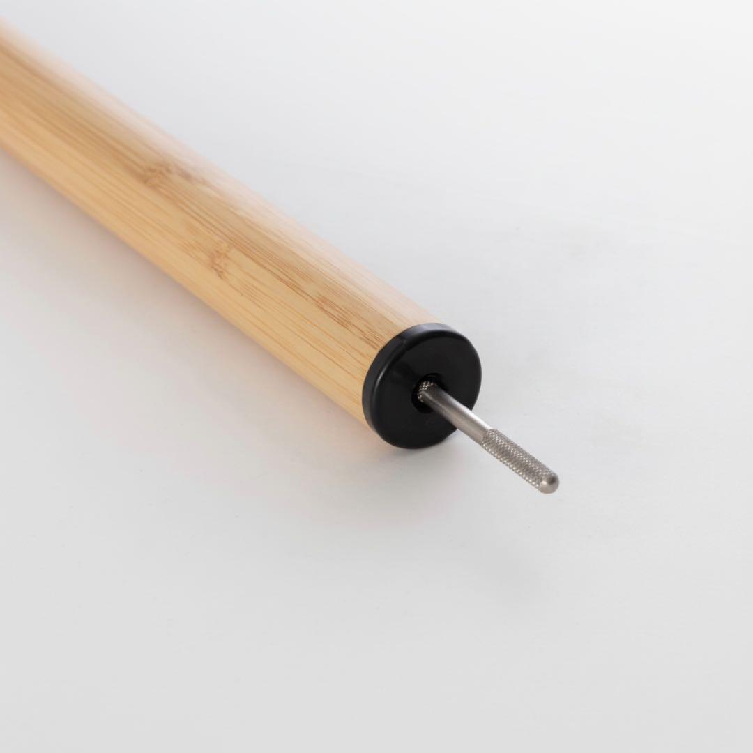 新品  peak ウッドポール240cm 2本セット TP-091 竹