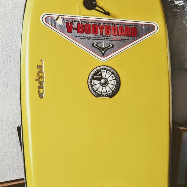 ボディボード未使用