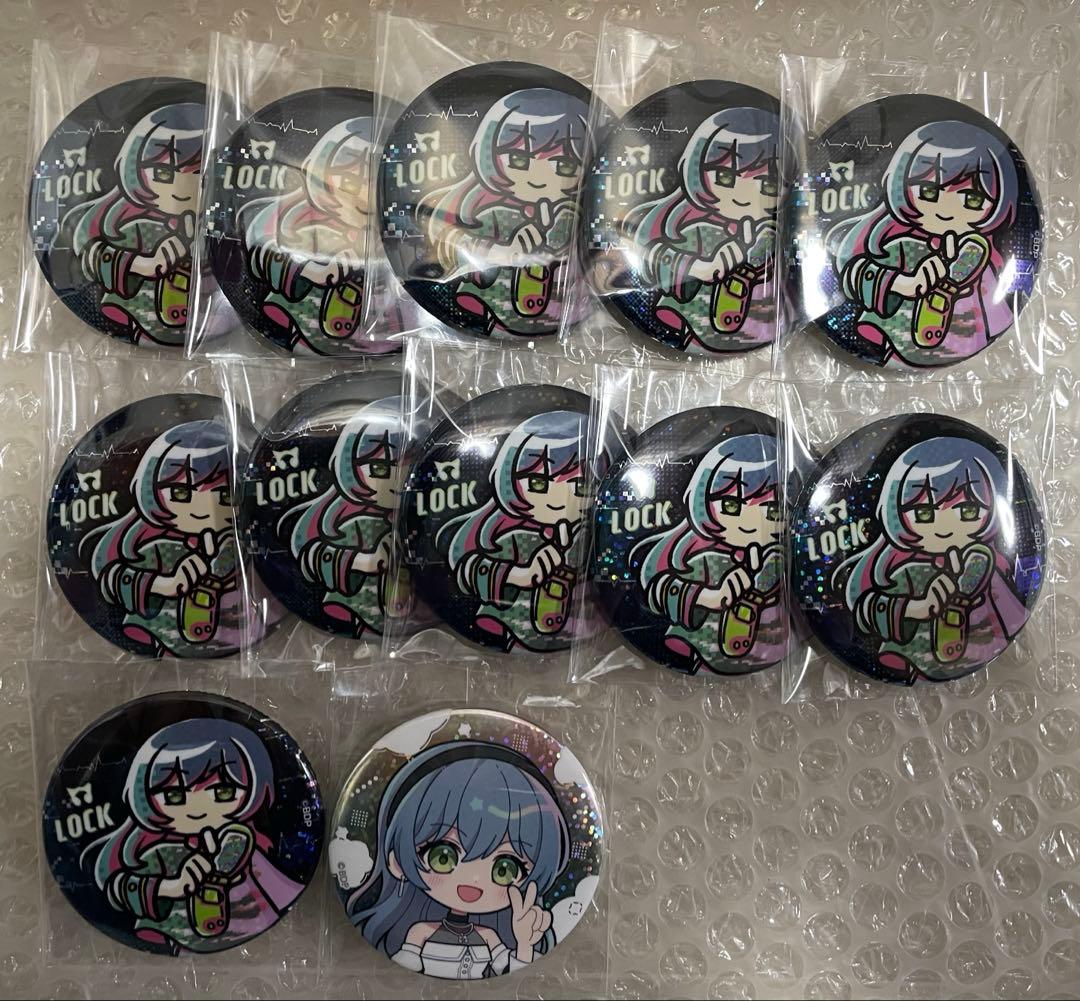 バンドリ ガルパ ロック缶バッジセット