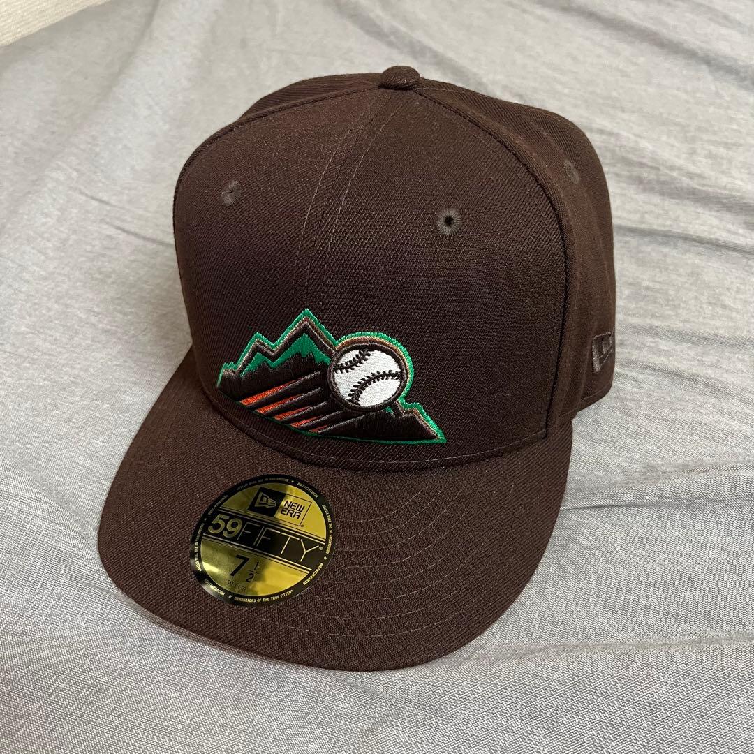 NEWERA 海外別注カラー　ロッキーズ　入手困難