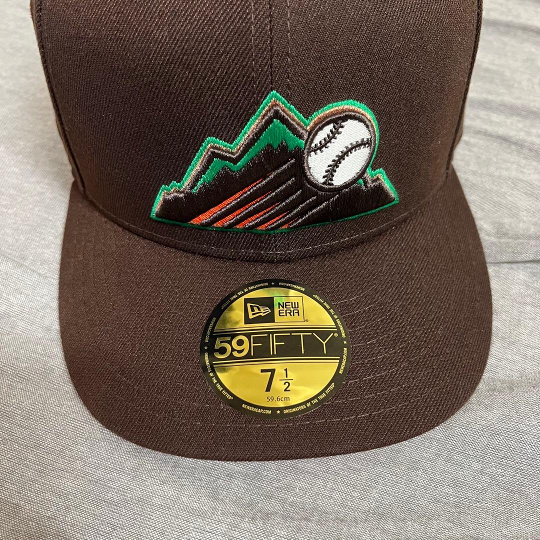 NEWERA 海外別注カラー　ロッキーズ　入手困難