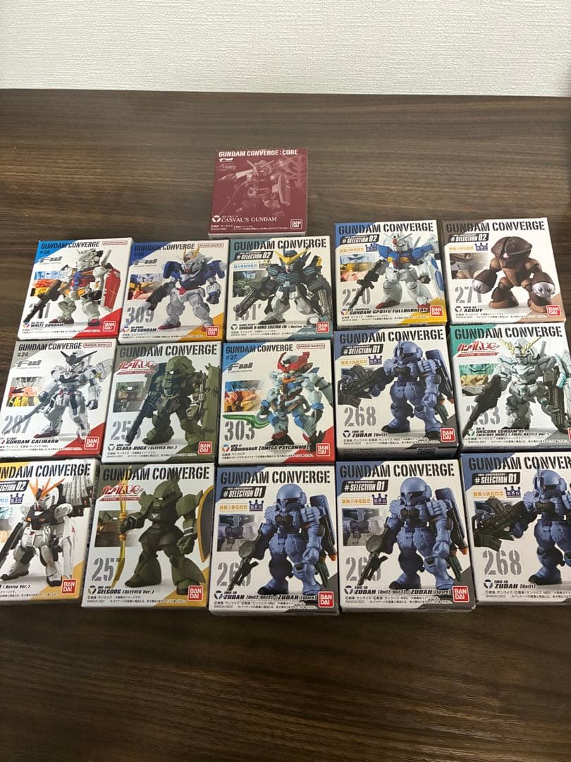 ガンダムコンバージ　まとめ売り