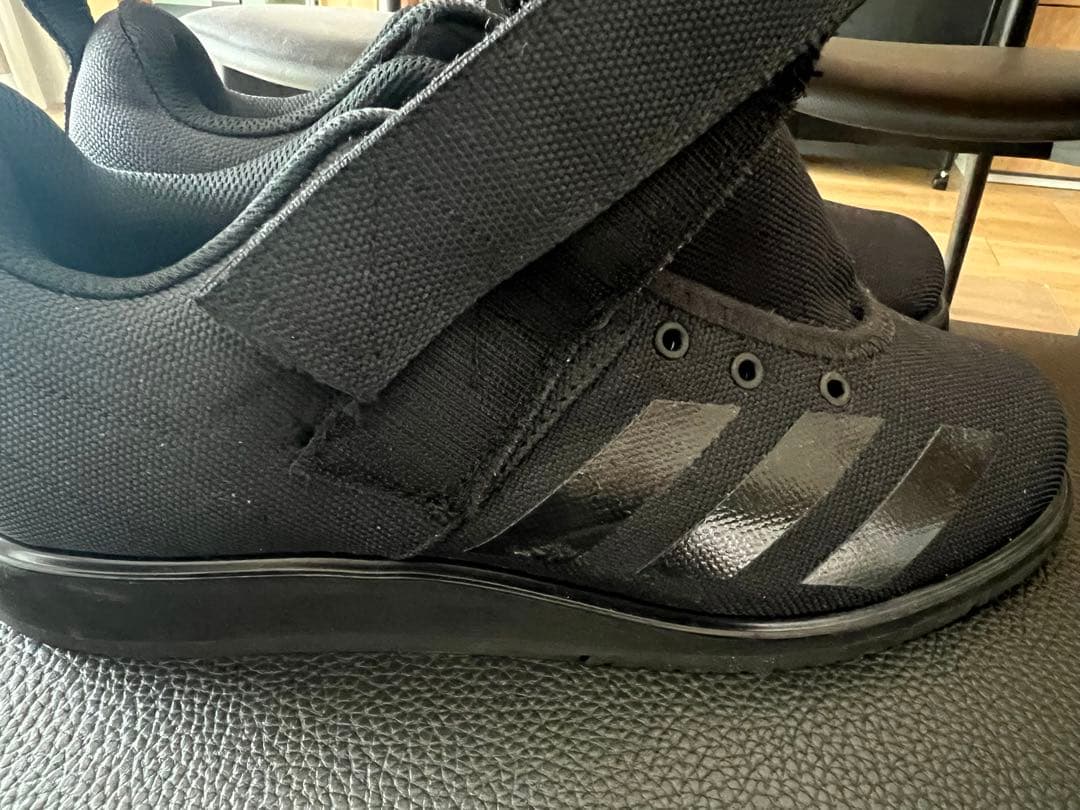 ウエイトトレーニング adidas POWER LIFT