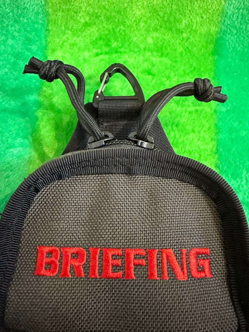 BRIEFING ゴルフ ユーティリティポーチ｜グレー｜中古美品