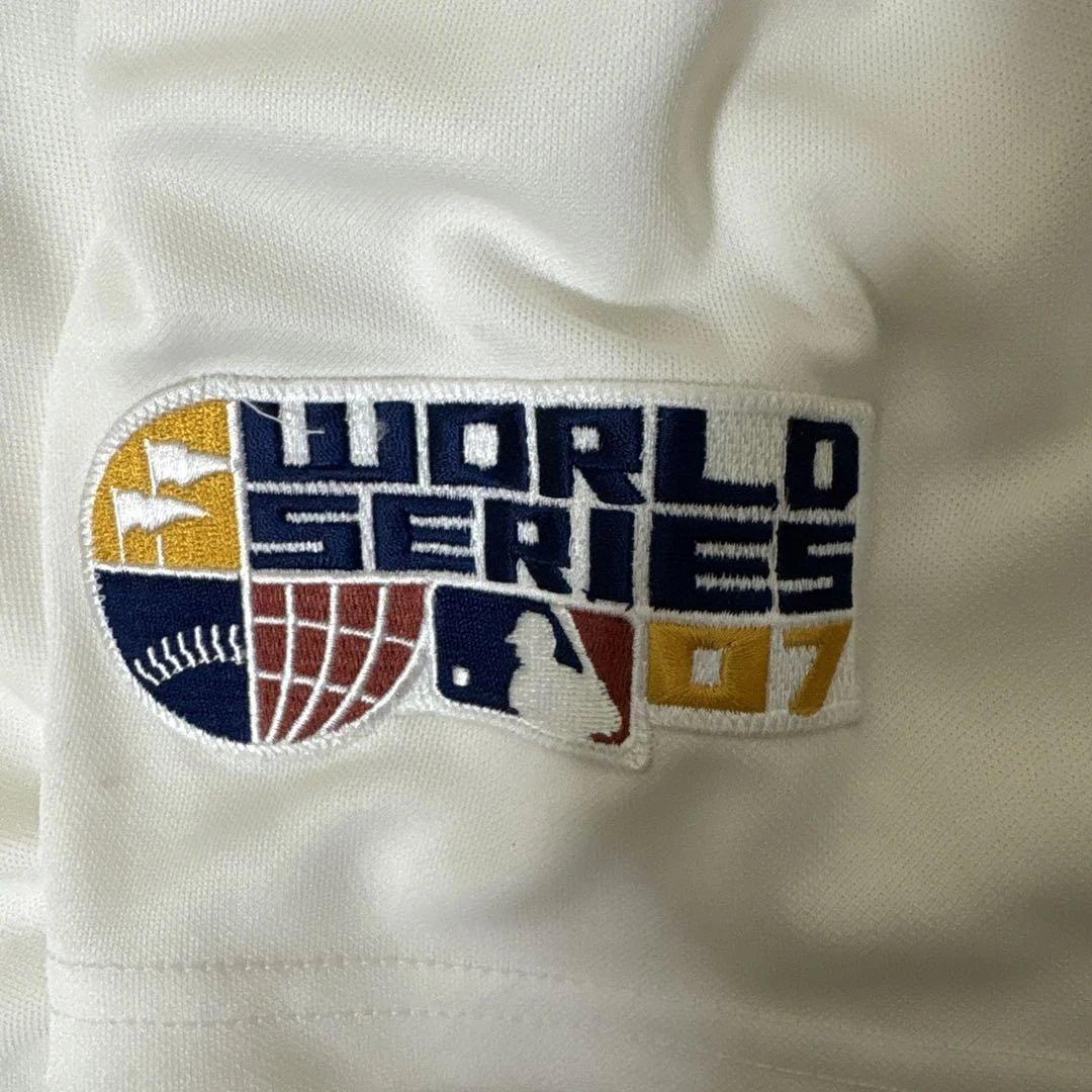 【WORLDSERIES】ボストン・レッドソックス ユニフォーム 2007年