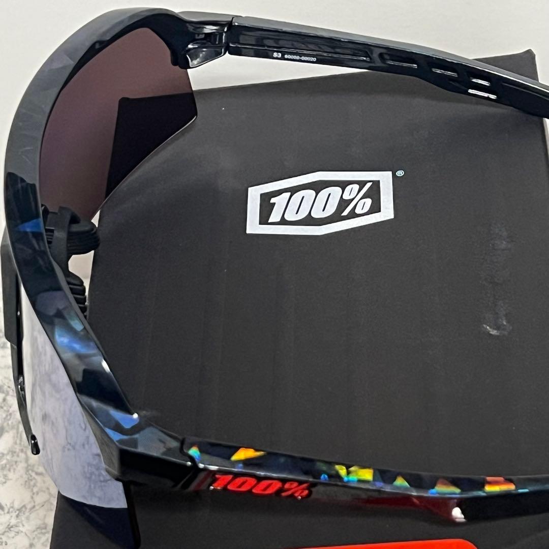 100% ワンハンドレッド S3 Black Holographic
