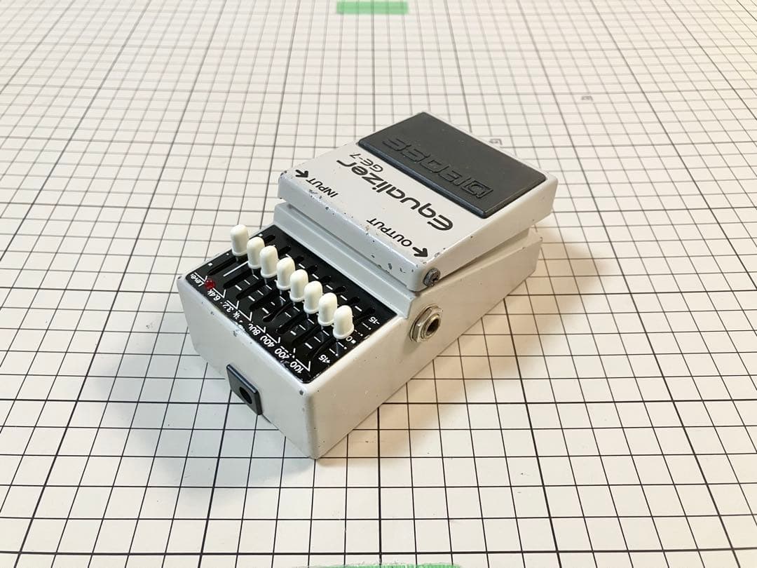 GE-7 BOSS イコライザー ボス 日本製 1981年製