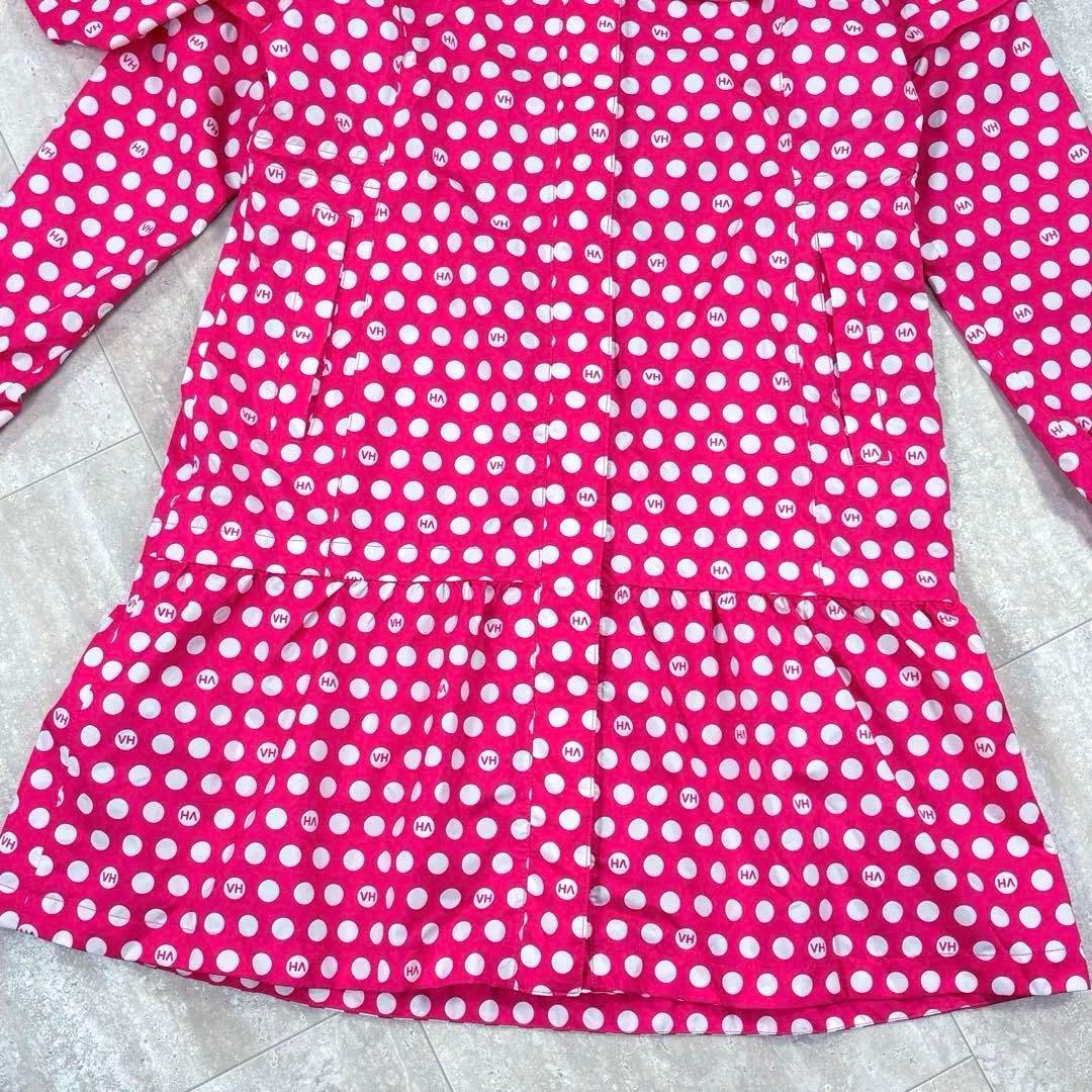 ビバハート VIVA HEART レインウェア 42サイズ （L ）ドット