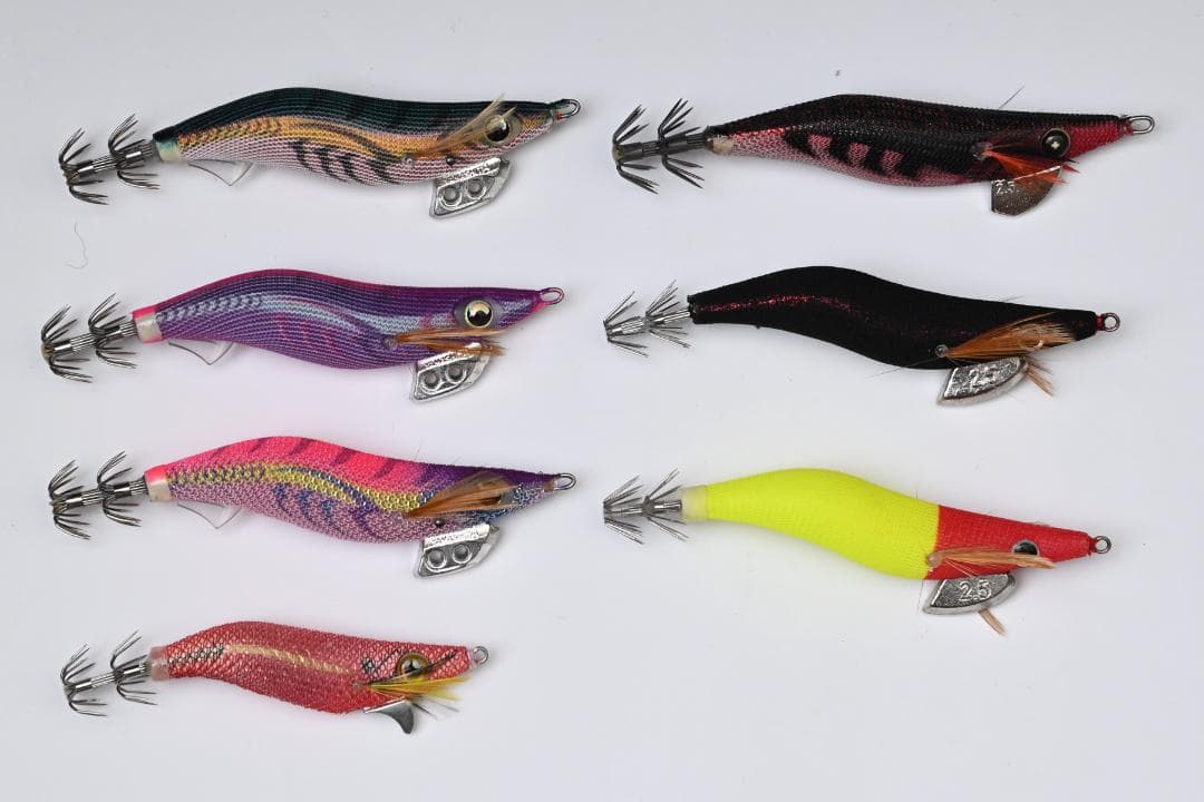 オモリグセット+タカ産業 アルミ製イカトロ箱
