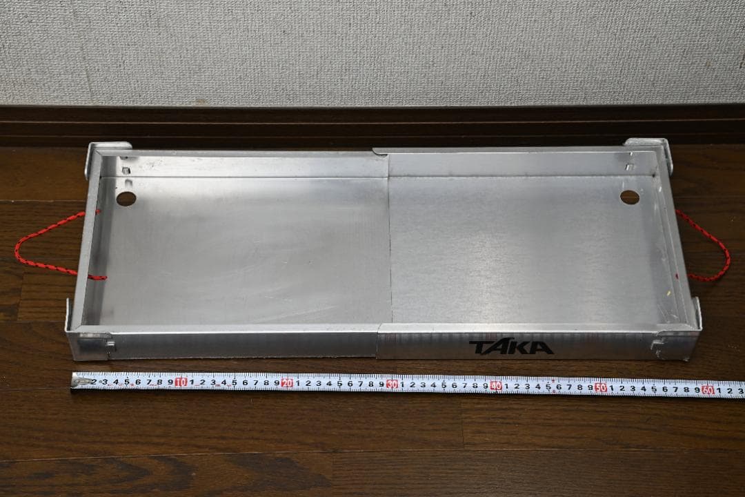 オモリグセット+タカ産業 アルミ製イカトロ箱