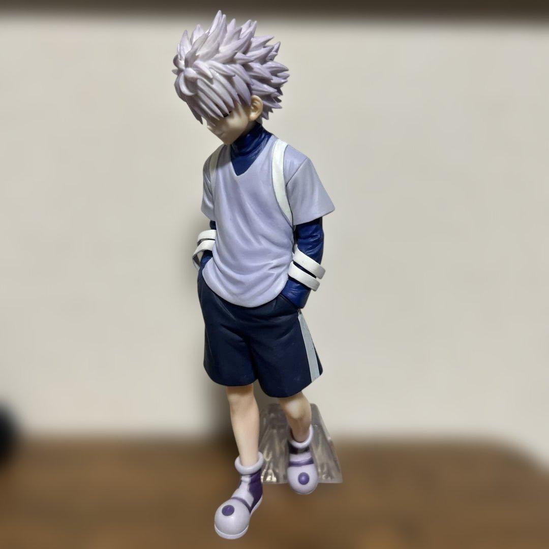 一番くじ HUNTER×HUNTER GI編 B賞 キルア フィギュア