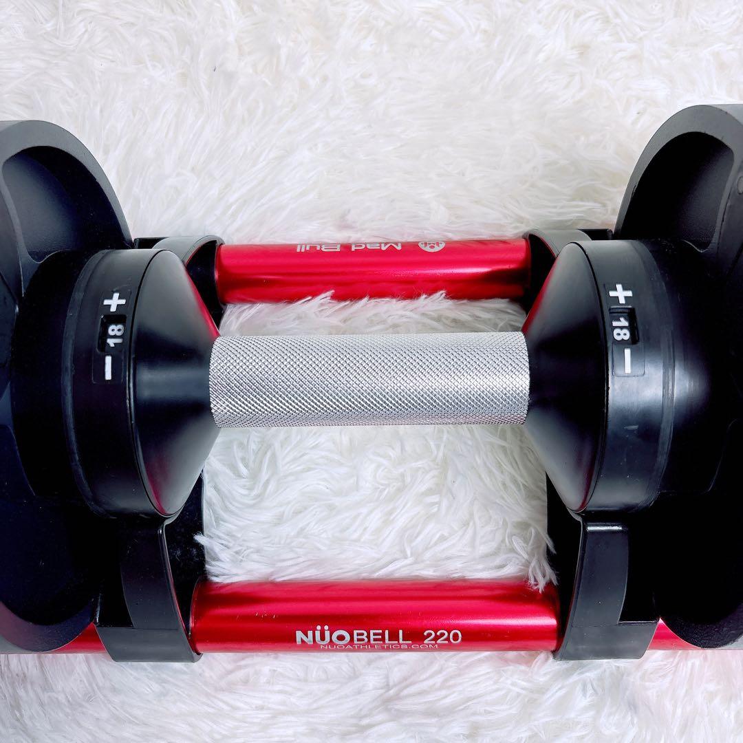 NUOBELL 220 可変式ダンベル フレックスベル ～20kg 1個