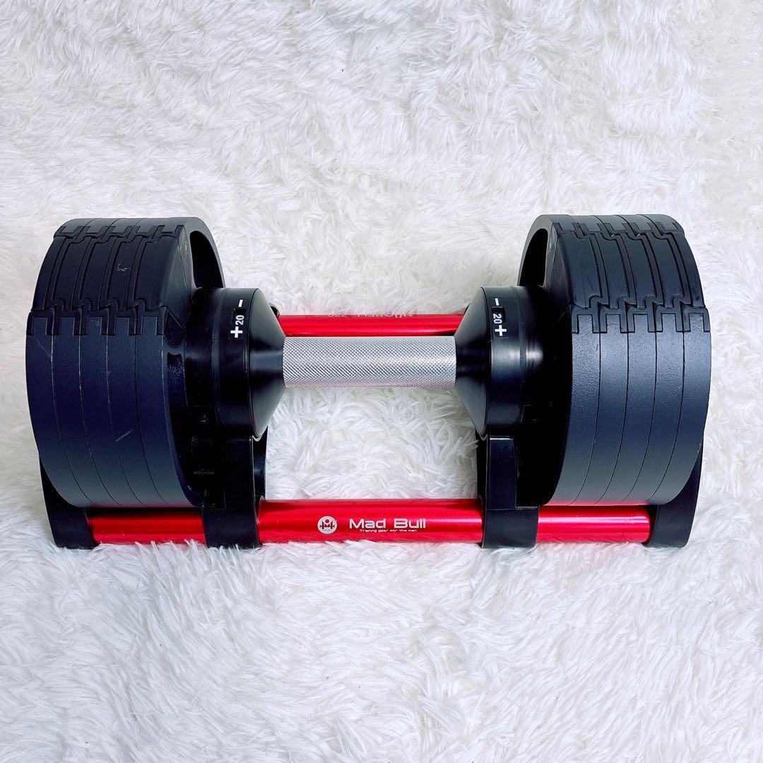 NUOBELL 220 可変式ダンベル フレックスベル ～20kg 1個
