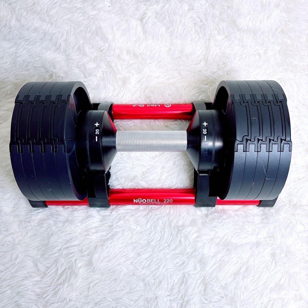 NUOBELL 220 可変式ダンベル フレックスベル ～20kg 1個