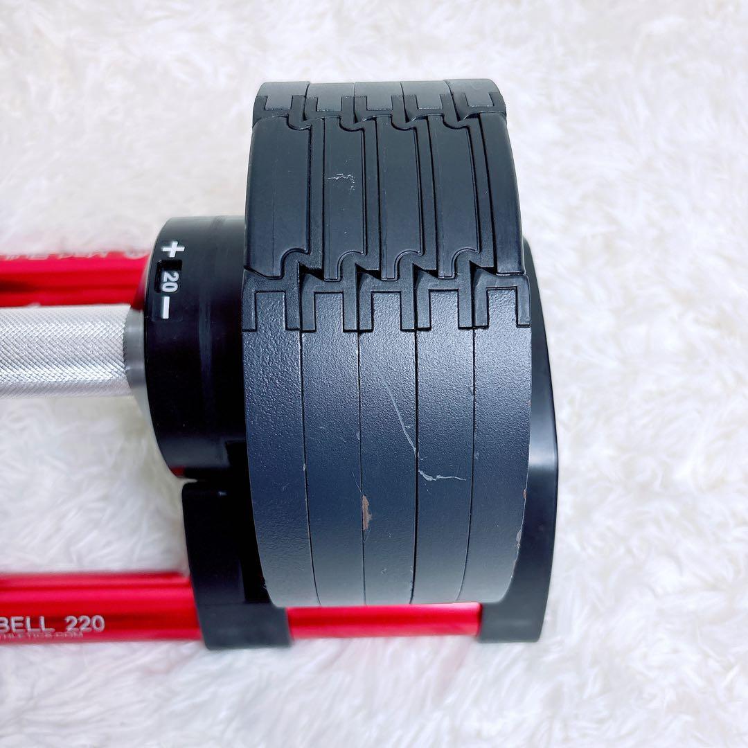 NUOBELL 220 可変式ダンベル フレックスベル ～20kg 1個