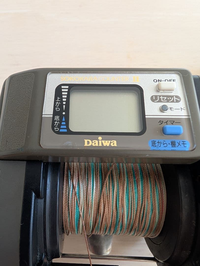Daiwa スーパータナセンサーS600 電動リール